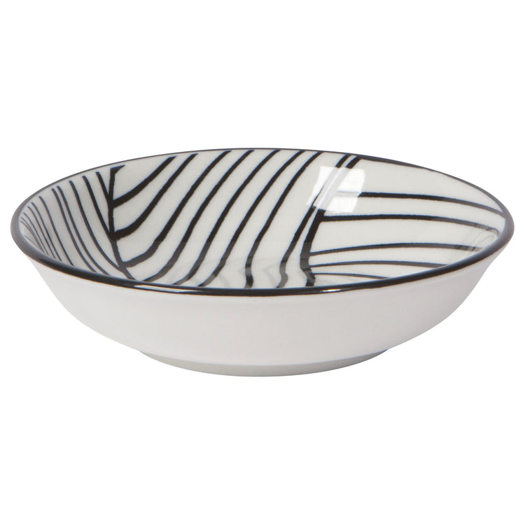 Bits and Dots Stamped Pinch Bowls Set of 6
