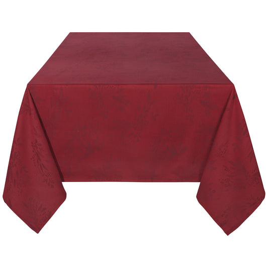 Wintersong Jacquard Tablecloth 90 x 60 Inches