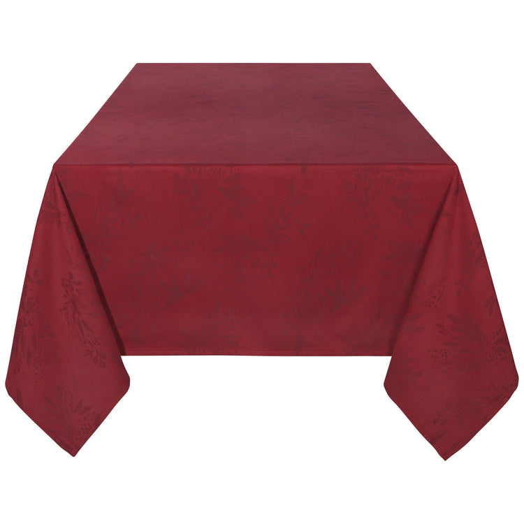 Wintersong Jacquard Tablecloth 90 x 60 Inches