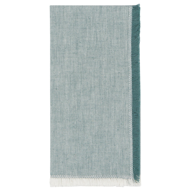 Lagoon Chambray Napkins Set of 4