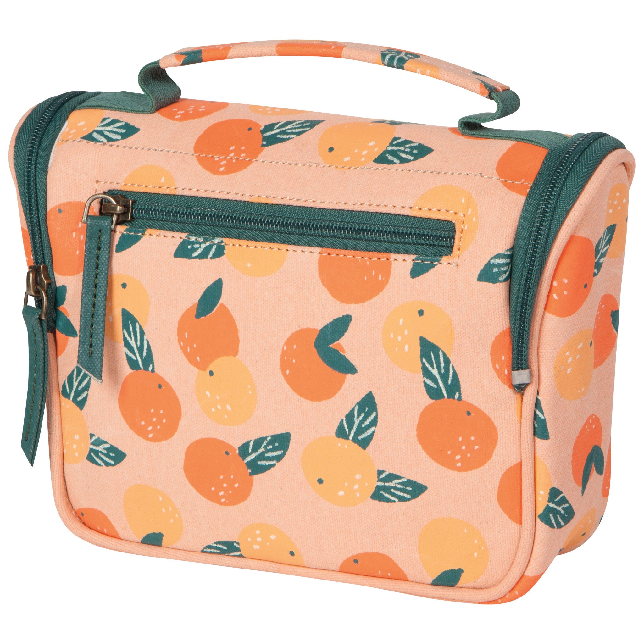 Paradise Oranges Toiletry Bag