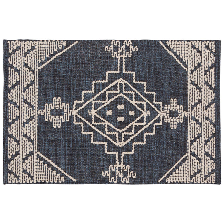 Courtyard Cotton Rug 2 x 3 ft