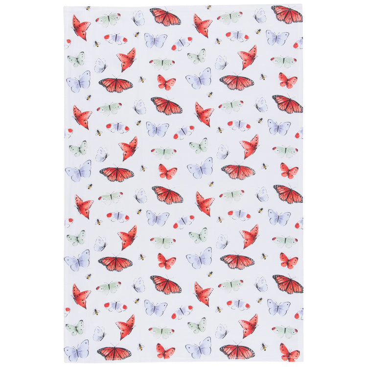Morning Meadow Bakers Floursack Dishtowels Set of 3