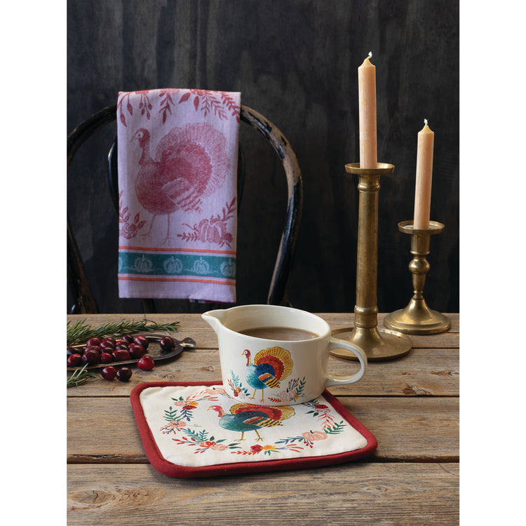 Harvest Turkey Gravy Boat