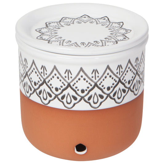 Harmony Terracotta Garlic Keeper