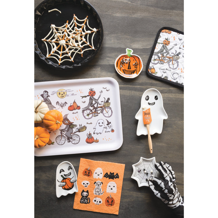 Spooktacular Shaped Dishes Set of 3