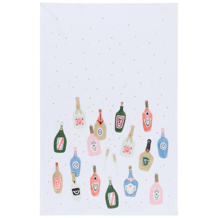 Cheers Cotton Dishtowel