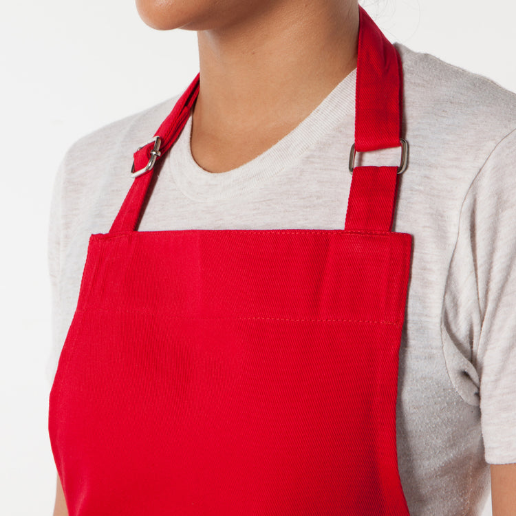 Red Chef Apron