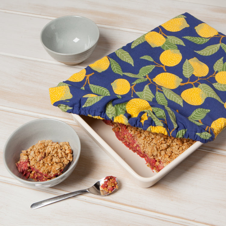 Lemons Baking Dish Cover