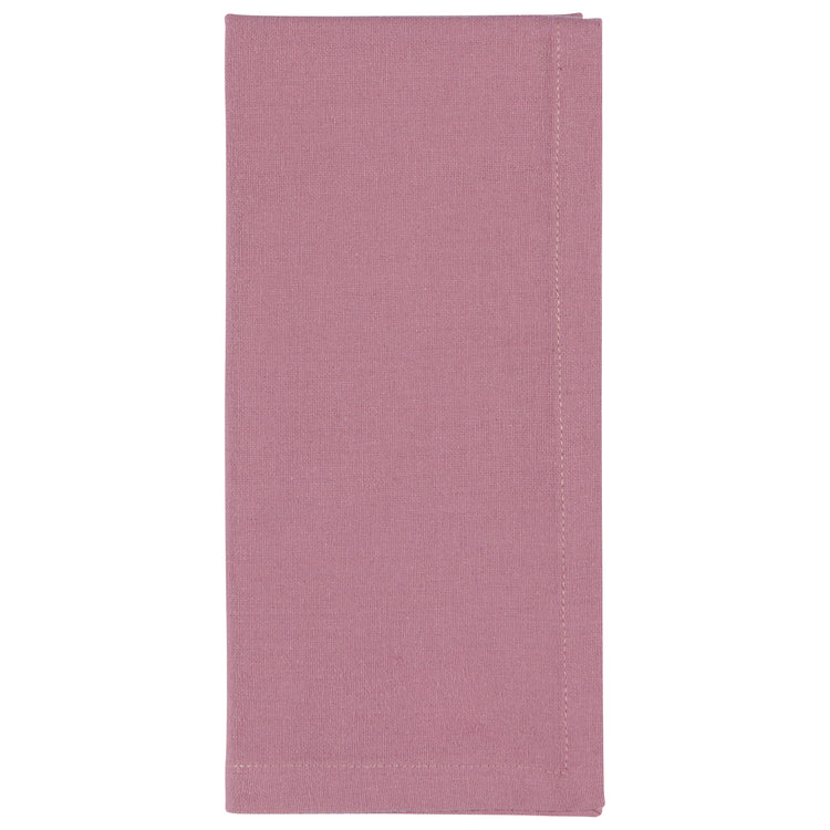 Spectrum Cotton Napkins Mauve Set of 4