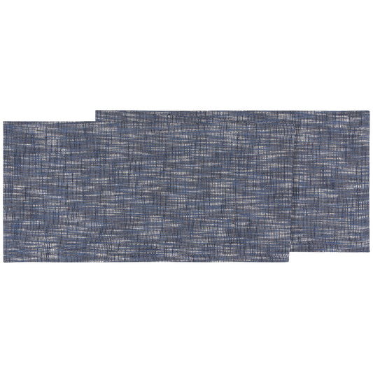 Medley Blue Table Runner