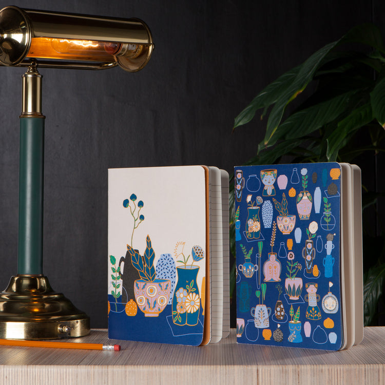 Still Life Notebooks Set of 2