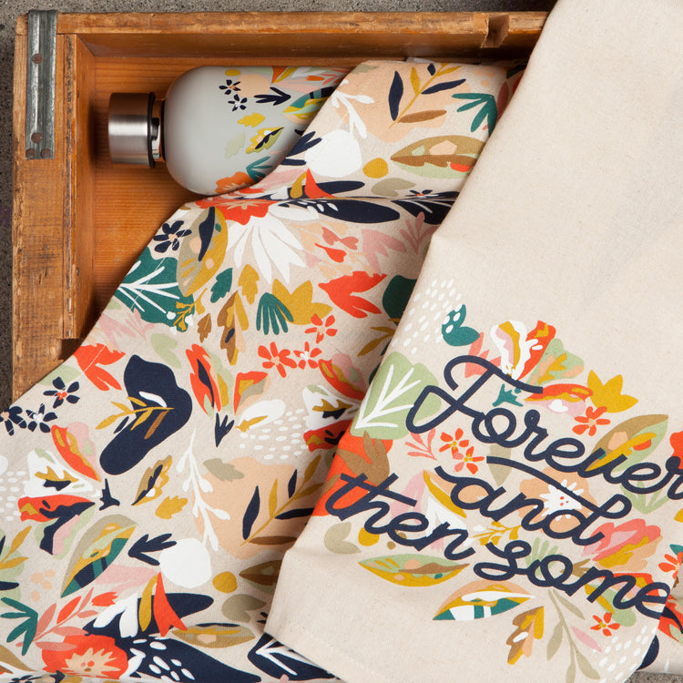 Superbloom Printed Dishtowel Set of 2