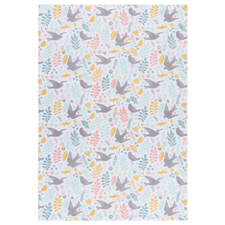 Bees & Butterflies Dishtowels Set of 20 with Counter Display Unit