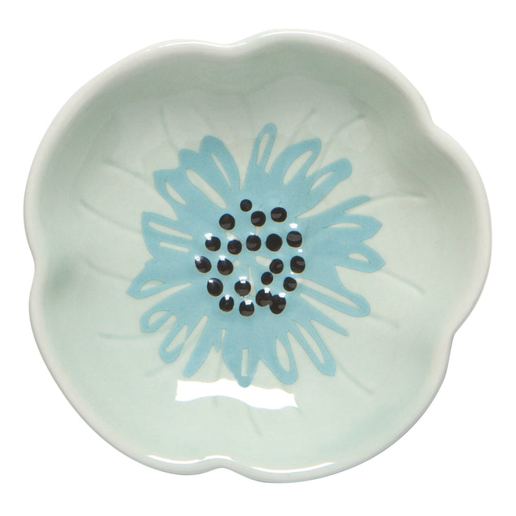 Flower Shaped Pinch Bowl Set of 6
