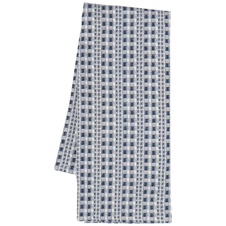 Midnight Blue Abode Dishtowel Set of 2