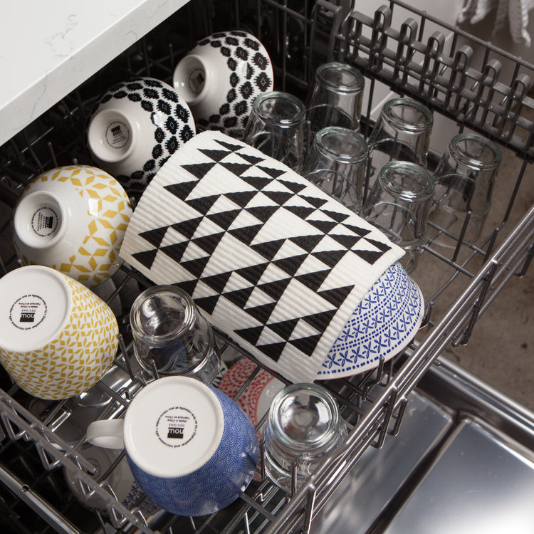 Black Swedish Dishcloth