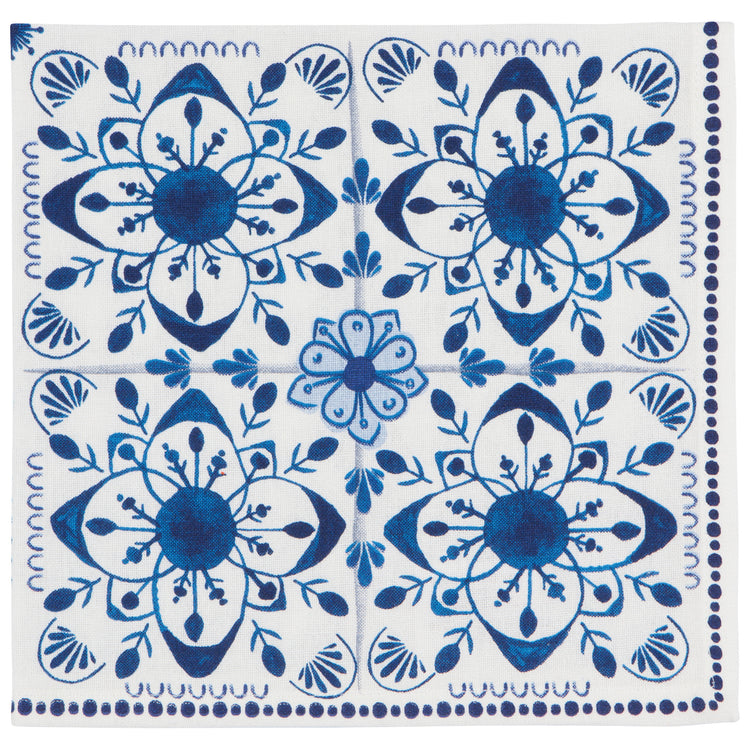 Porto Cotton Napkins Set of 4