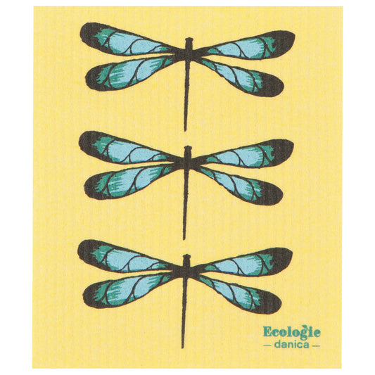 Dragonfly Swedish Sponge Cloth