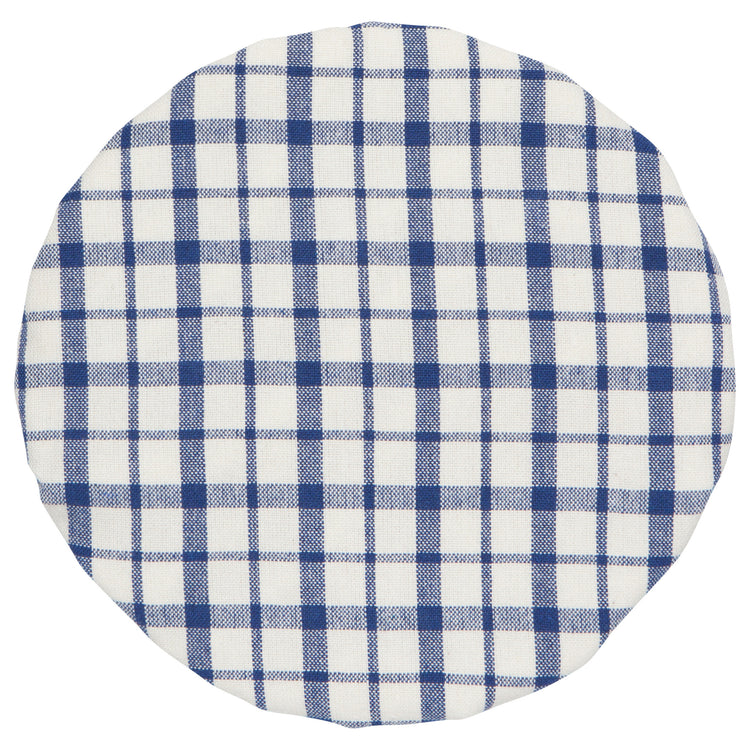 Belle Plaid Bowl Covers Set of 2