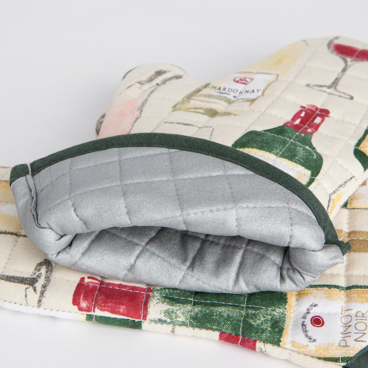 Sommelier Oven Mitt