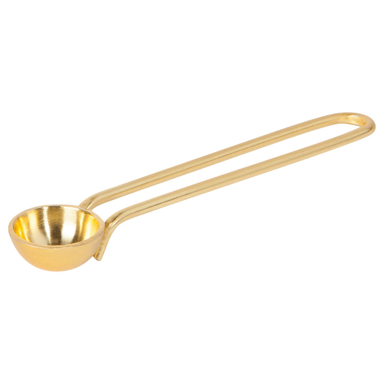 Stainless Steel Gold Measuring Spoon Set of 4