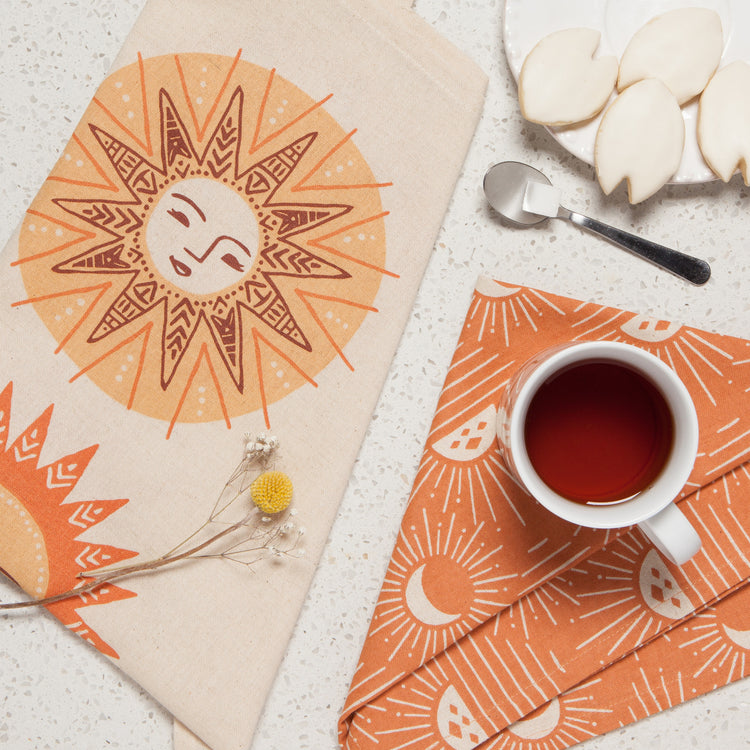 Soleil Dishtowels Set of 2
