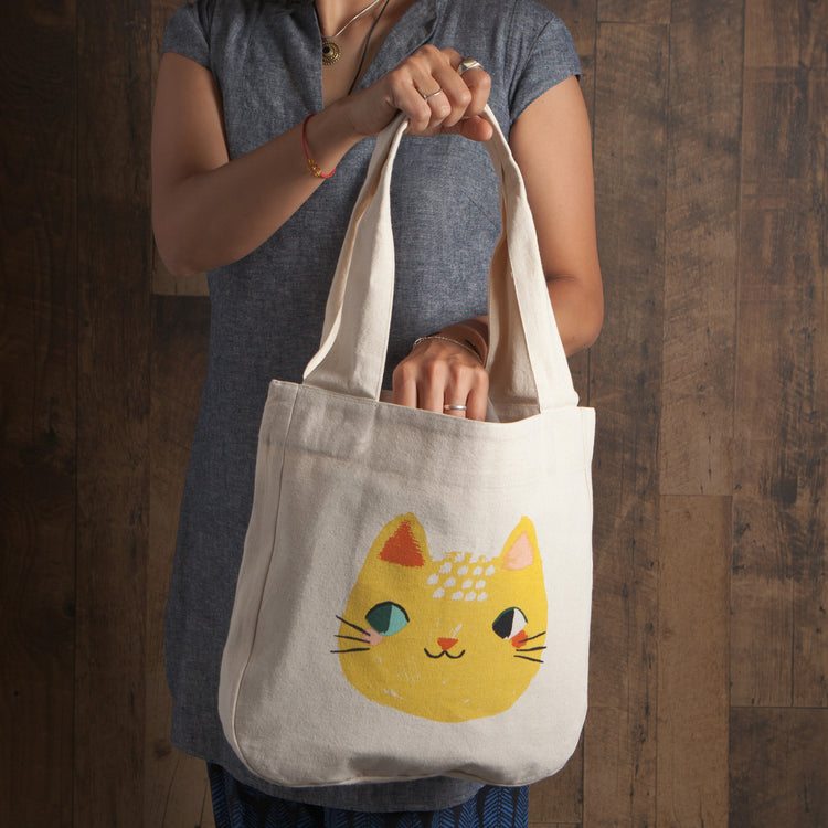 Meow Meow Tote Bag