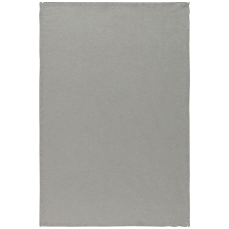 Gray White Moonstruck Floursack Dishtowels Set of 3