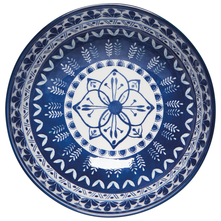 Porto Stamped Bowl Large 8 Inch