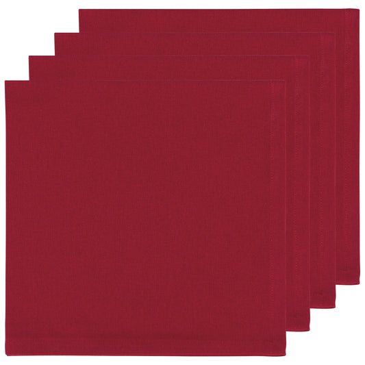 Spectrum Napkins Carmine Red Set of 4