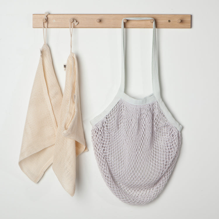 Le Marche Duo Thistle Shopping Bag