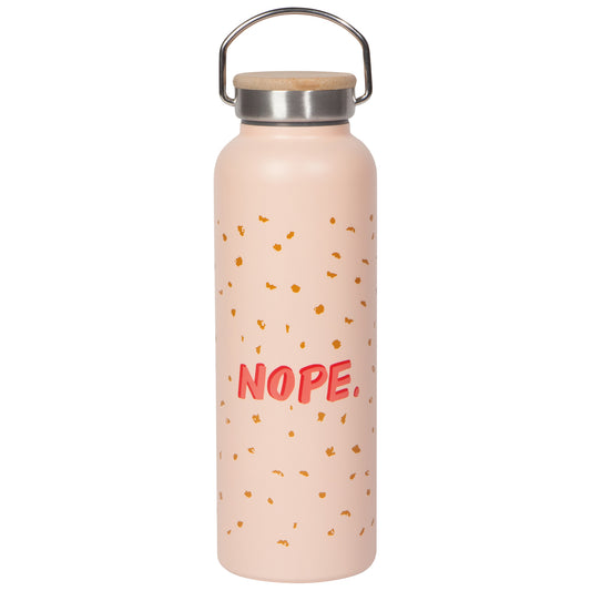 Maybe Not Stainless Steel Water Bottle