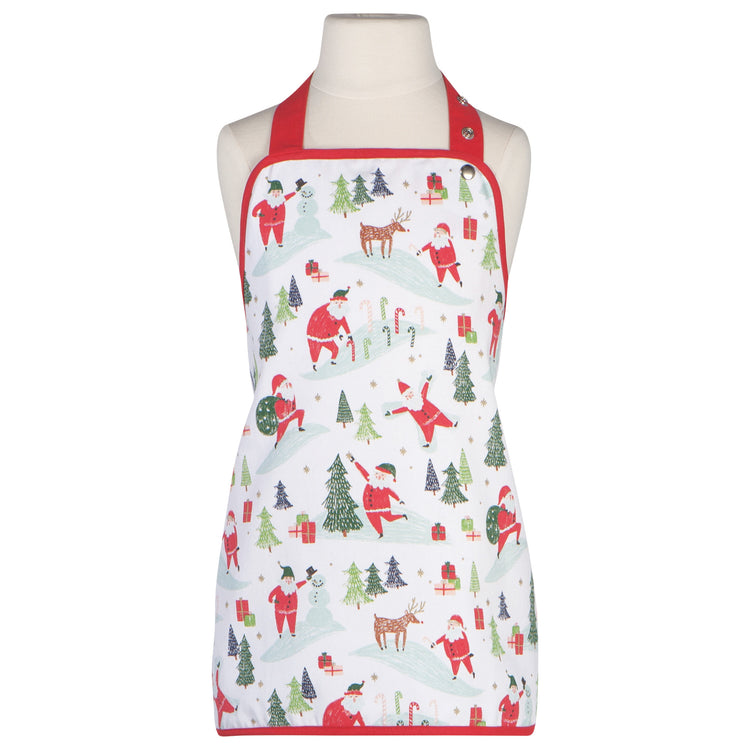 Must Be Santa Kids Apron