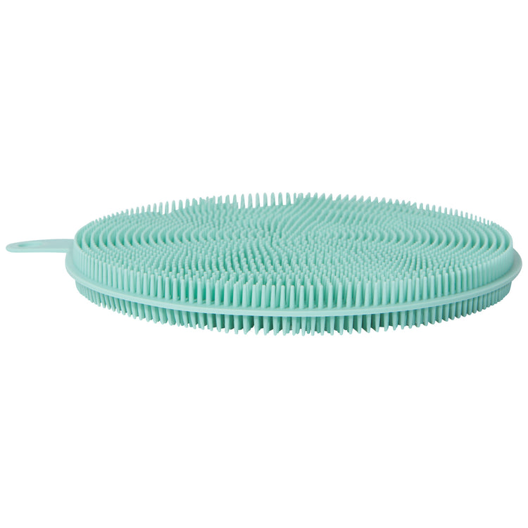 Scrub Bub Aqua Silicon Scrubber