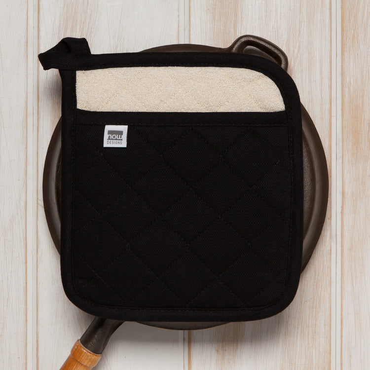 Superior Black Potholder