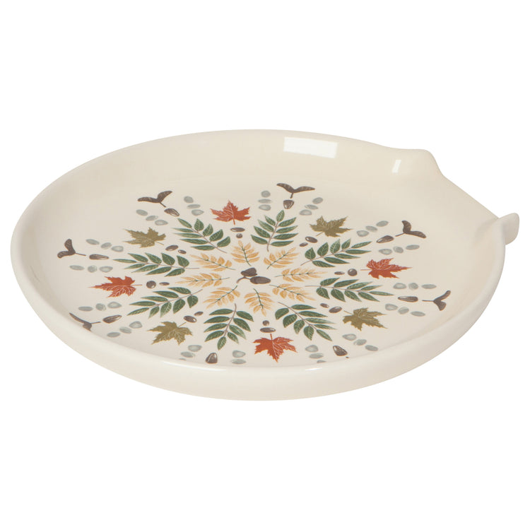 Fall Foliage Spoon Rest