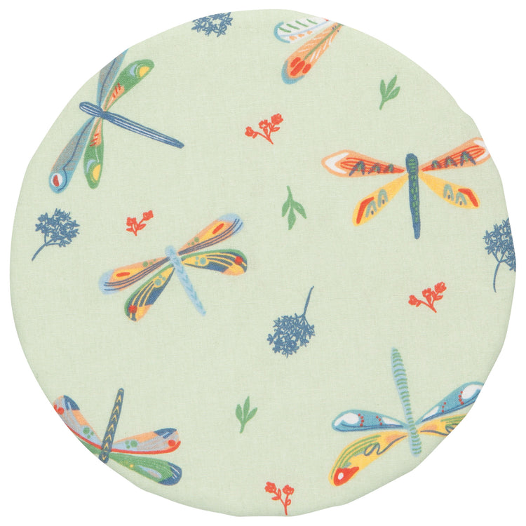 Dragonfly Bowl Covers Set of 2