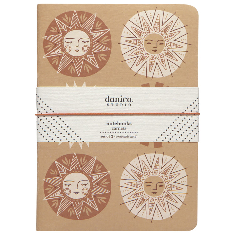 Soleil Notebooks Set of 2