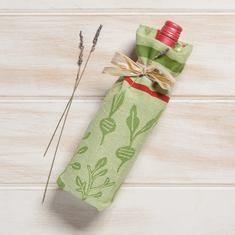 Garden Woven Jacquard Dishtowel