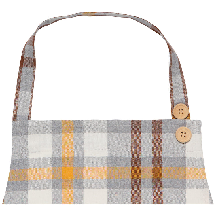 Second Spin Maize Spruce Apron