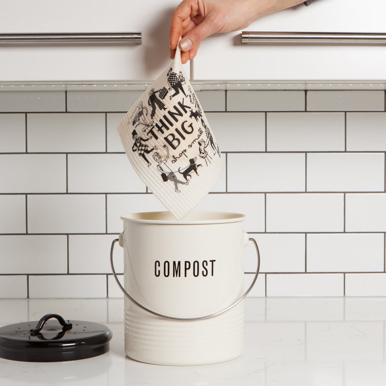 Shop Local Swedish Dishcloth