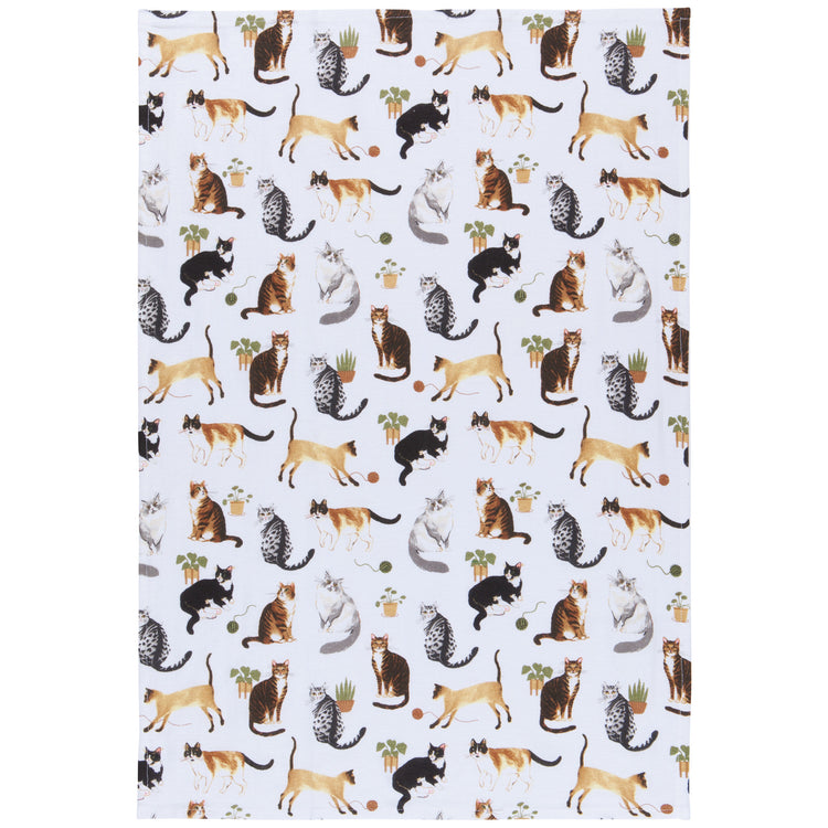 Cat Collective Bakers Floursack Dishtowels Set of 3