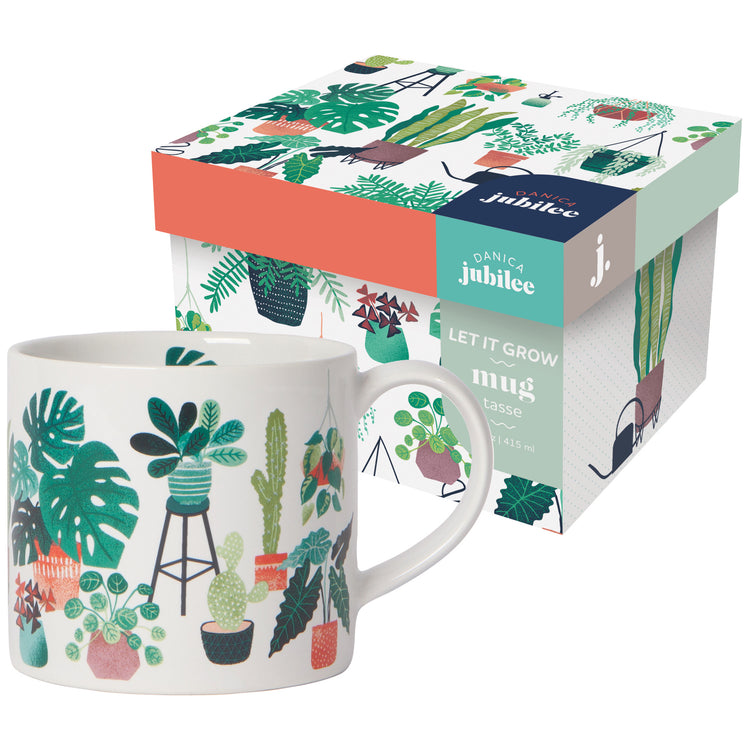 Let It Grow Mug in a Box