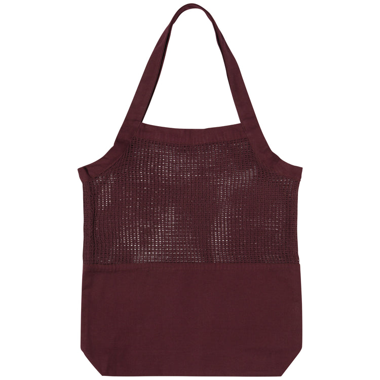 Ash Plum Mercado Tote Bag