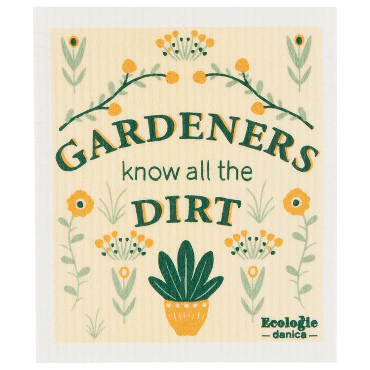 Smarty Plants Swedish Sponge Cloth