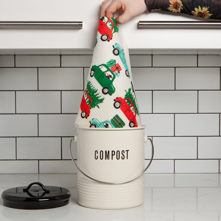 Winter Wheels XL Swedish Dishcloth