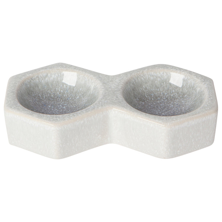 Gray Mist Divided Tray
