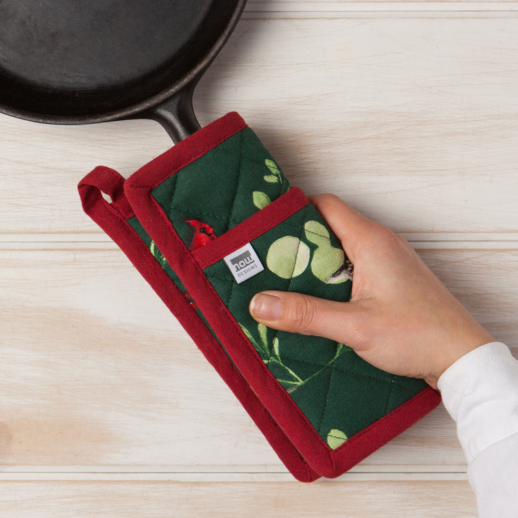 Forest Birds Classic Potholder