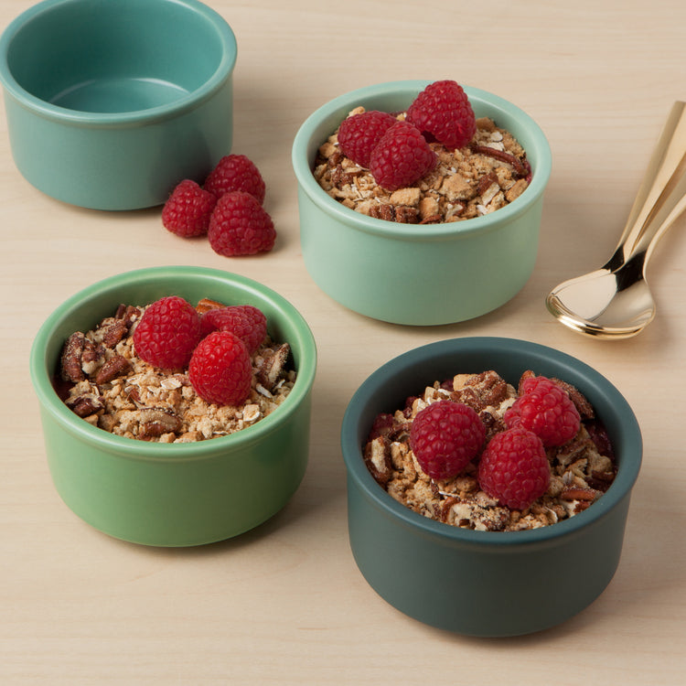 Leaf Ramekins Set of 4